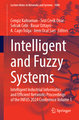 Intelligent and Fuzzy Systems