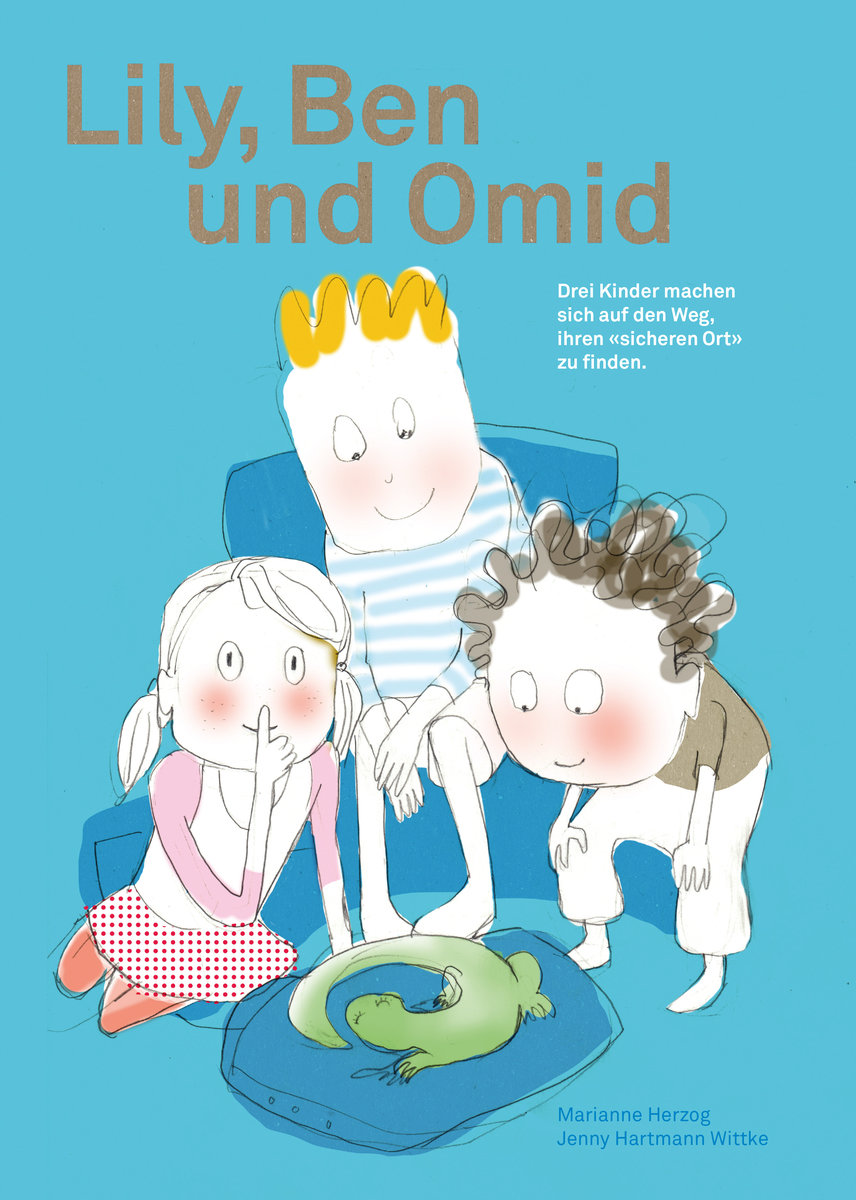 Lily, Ben und Omid