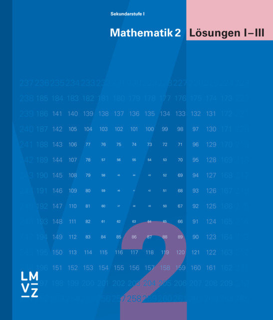 426 200.24 Mathematik 2, Sekundarstufe , Lösungen I-III