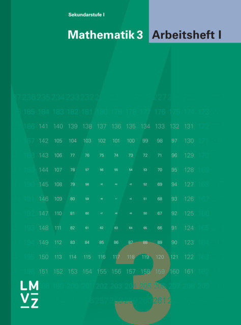 426 300.02 Mathematik 3. Arbeitsheft 1 - Sekundarstufe 1