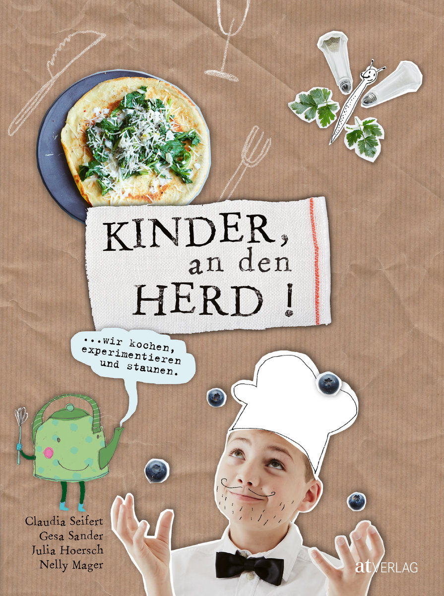 Kinder, an den Herd!