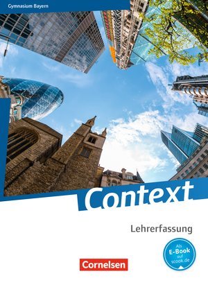 Context, Bayern - Ausgabe 2015, Schulbuch - Lehrkräftefassung, Kartoniert