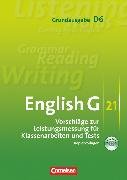 English G 21, Grundausgabe D, Band 6: 10. Schuljahr, Vorschläge zur Leistungsmessung, Kopiervorlagen mit CD, Inhaltlich identisch mit 978-3-06-032073-8