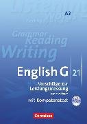 English G 21, Ausgabe A, Band 2: 6. Schuljahr, Vorschläge zur Leistungsmessung, Kopiervorlagen mit CD, Inhaltlich identisch mit 978-3-06-032056-1