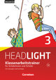 English G Headlight, Allgemeine Ausgabe, Band 3: 7. Schuljahr, Klassenarbeitstrainer mit Lösungen und Audios online