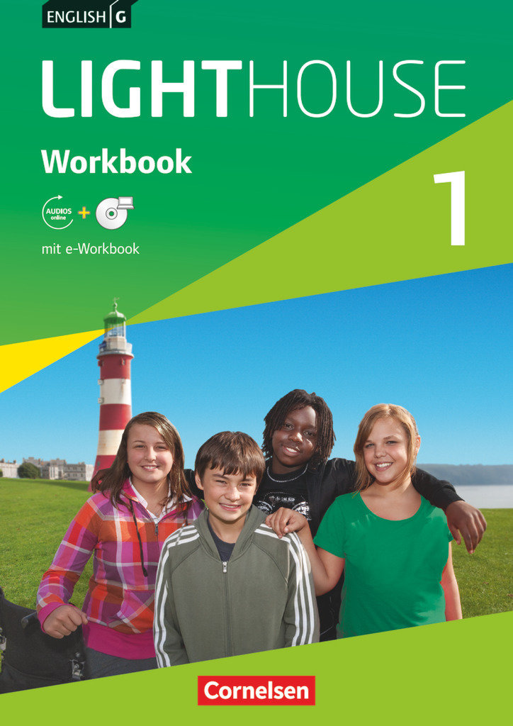 English G Lighthouse, Allgemeine Ausgabe, Band 1: 5. Schuljahr, Workbook mit CD-ROM und Audios online