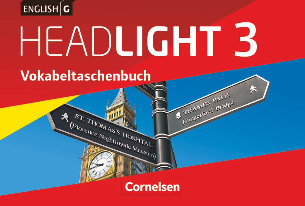 English G Headlight, Allgemeine Ausgabe, Band 3: 7. Schuljahr, Vokabeltaschenbuch