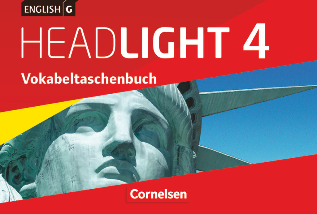 English G Headlight, Allgemeine Ausgabe, Band 4: 8. Schuljahr, Vokabeltaschenbuch