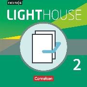 English G Lighthouse, Allgemeine Ausgabe, Band 2: 6. Schuljahr, Begleitmedienpaket, Kopiervorlagen, Audio-CDs, Vorschläge zur Leistungsmessung, Video-DVD, Folien