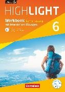 English G Highlight, Hauptschule, Band 6: 10. Schuljahr, Workbook mit interaktiven Übungen online - Lehrkräftefassung, Mit Audio-CD und Audios online