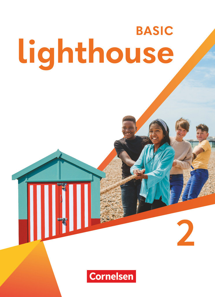 Lighthouse, Basic Edition, Band 2: 6. Schuljahr, Schulbuch, Festeinband