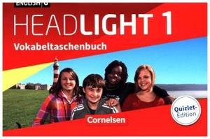 English G Headlight - Allgemeine Ausgabe - Band 1: 5. Schuljahr, Vokabeltaschenbuch - Quizlet Edition - English G Headlight, Allgemeine Ausgabe