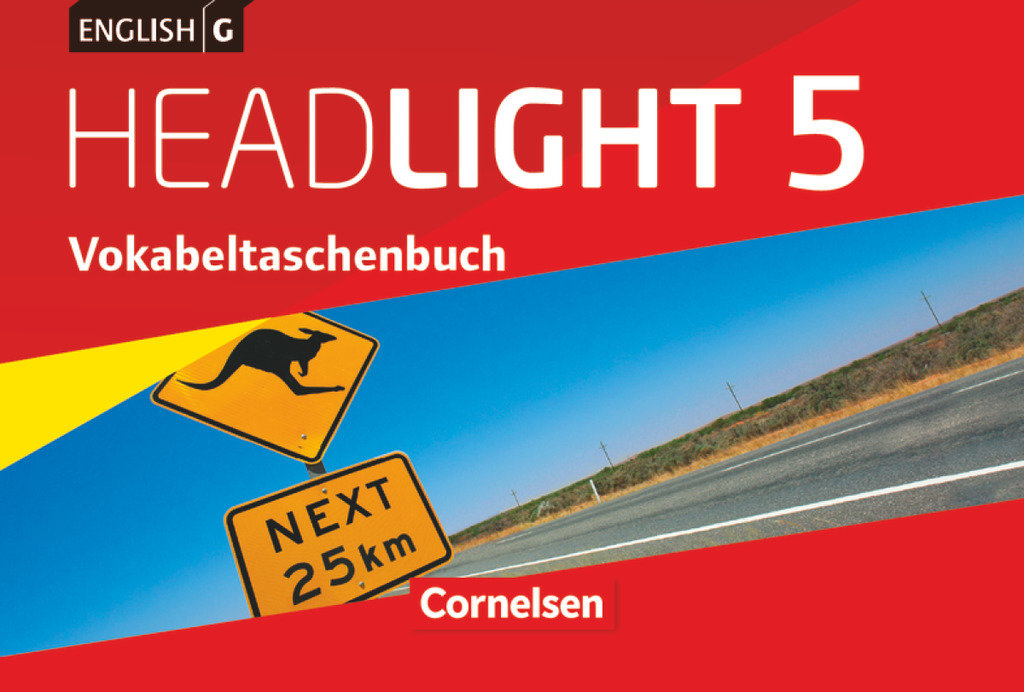 English G Headlight, Allgemeine Ausgabe, Band 5: 9. Schuljahr, Vokabeltaschenbuch