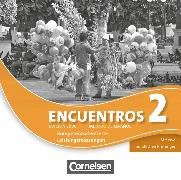 Encuentros, Método de Español, Spanisch als 3. Fremdsprache - Ausgabe 2010, Band 2, Vorschläge zur Leistungsmessung, CD-Extra, CD-ROM und CD auf einem Datenträger