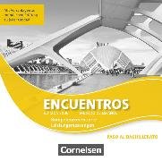 Encuentros, Método de Español, Spanisch als 3. Fremdsprache - Ausgabe 2010, Paso al bachillerato, Vorschläge zur Leistungsmessung, CD-Extra, CD-ROM und CD auf einem Datenträger