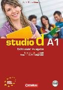 Studio d A1 Schweizer Ausgabe, Kurs- und Uebungsbuch