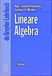 Lineare Algebra