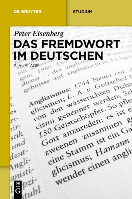 Das Fremdwort im Deutschen