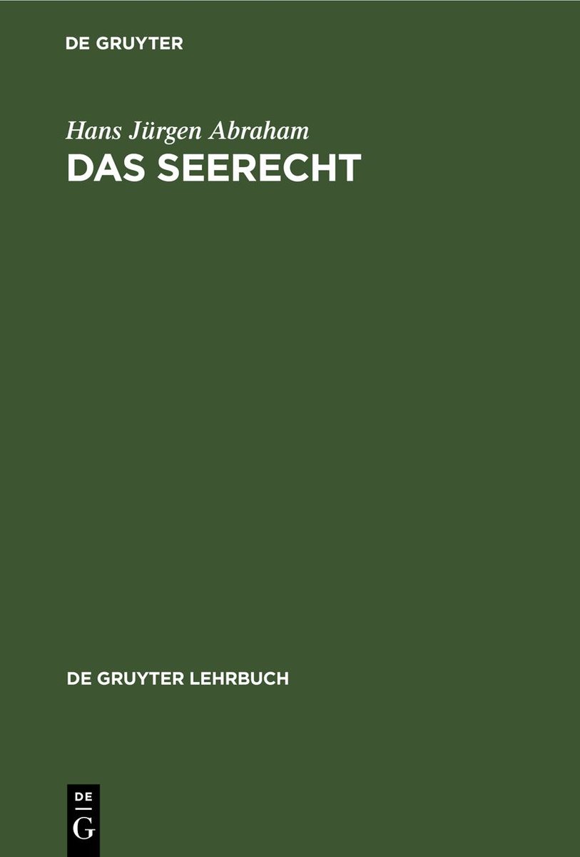 Das Seerecht