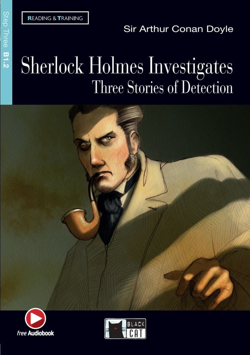 Sherlock Holmes Investigates. Buch + Audio-CD