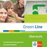 Green Line OS Standardisierte Übungs Formen Leseverstehen CDR mit Kopiervorlagen