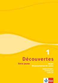 Découvertes 1 jaune Sesam KV+CDR+CD