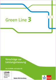 Green Line 3 Vorschläge z. Leistungs messung mit CD-ROM und Audio-CD