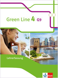 Green Line 4 G9 Lehrerfassung des Schülerbuchs Kl. 8 Ausg. ab 2015