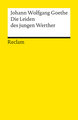 Goethe. Die Leiden des jungen Werther