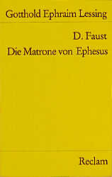 Doktor Faust\Die Matrone von Ephesus