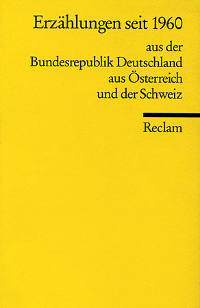 Erzählungen seit 1960