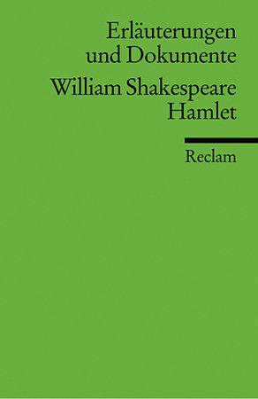 William Shakespeare 'Hamlet'