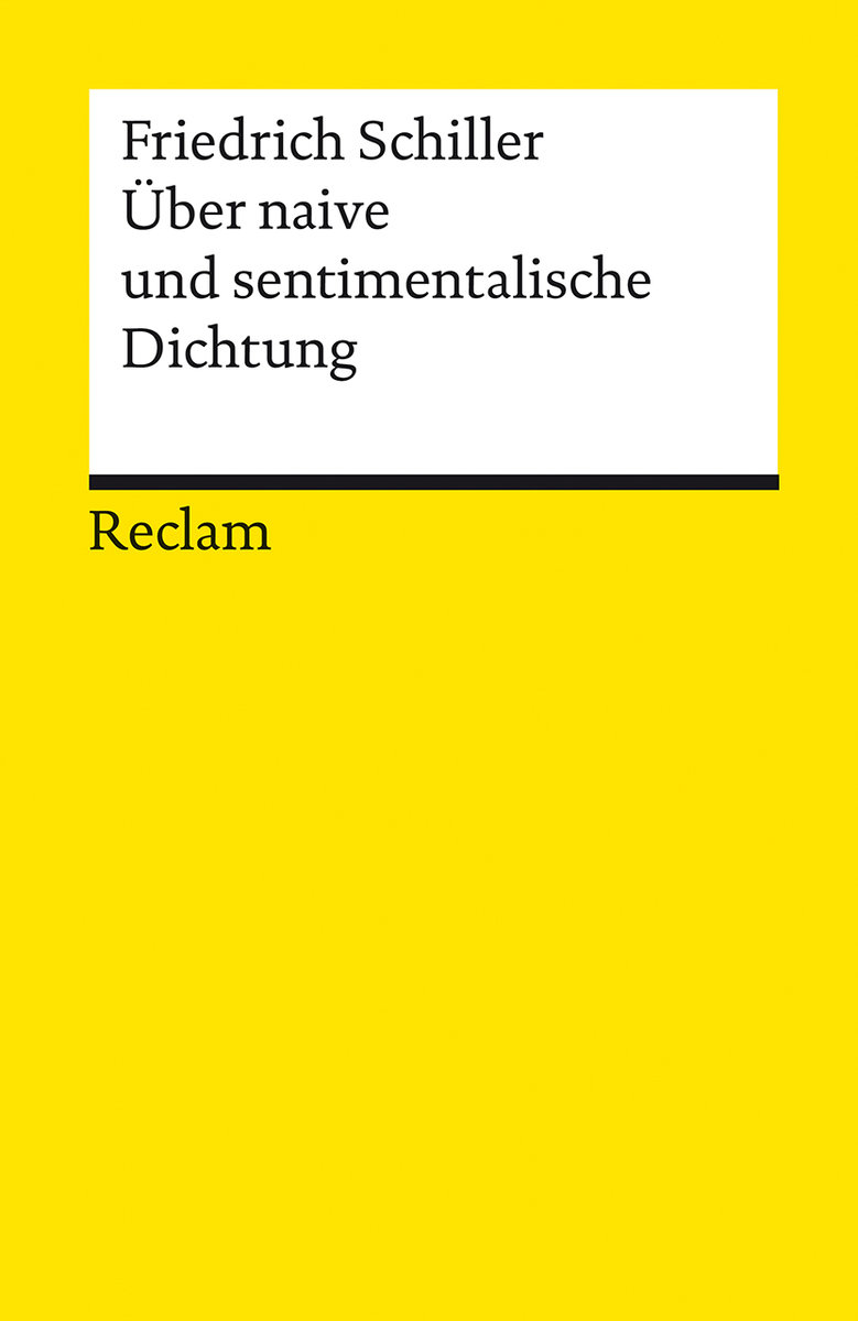 Über naive und sentimentalische Dichtung