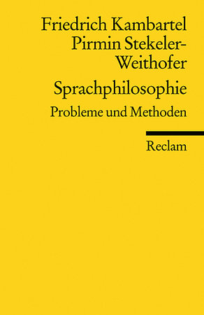 Sprachphilosophie