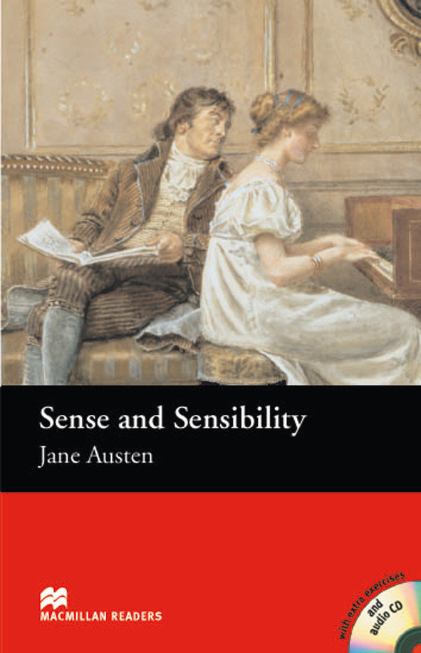 Sense and Sensibility, w. 3 Audio-CDs