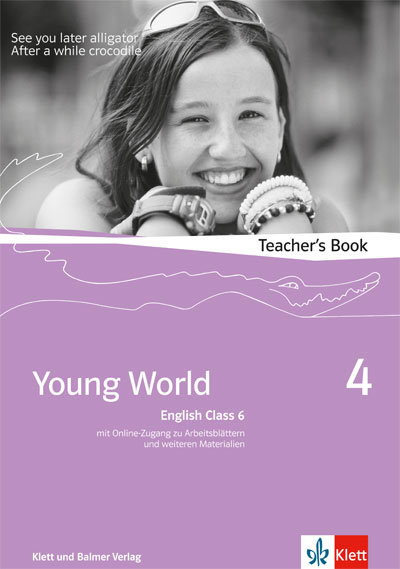 Young World 4, Teacher's Book with audio and content online