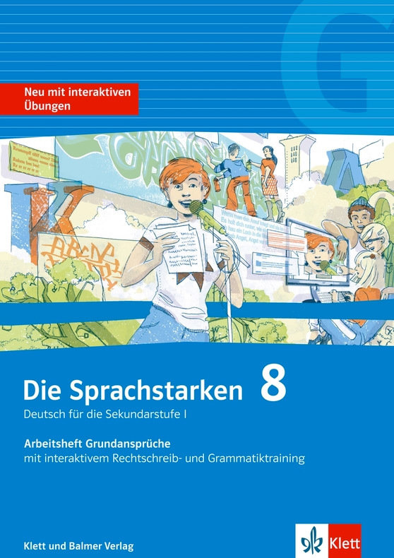 Die Sprachstarken 8 - Arbeitsheft Grundansprüche