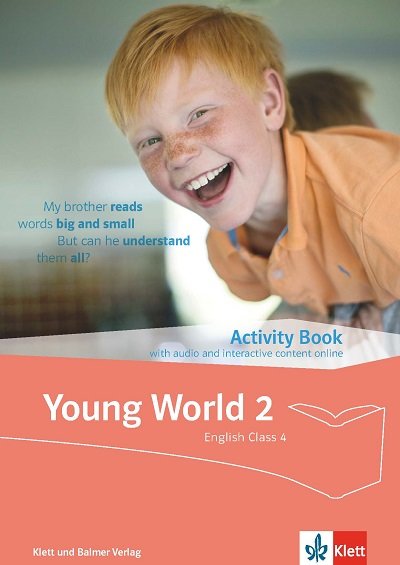 Young World 2. English Class 4 - Ausgabe ab 2018 - Activity Book with audio and interactive content online