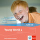 Young World 2. English Class 4 - Ausgabe ab 2018 - Audio-CD