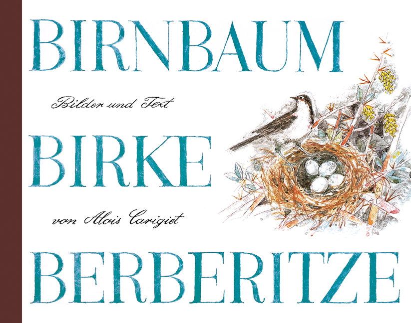 Birnbaum, Birke, Berberitze, Mini