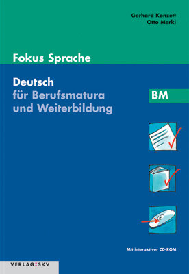 Fokus Sprache für Berufsmatura - Schülerbuch