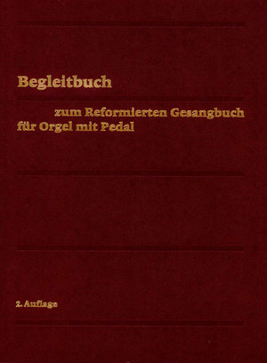 Begleitbuch für Orgel mit Pedal