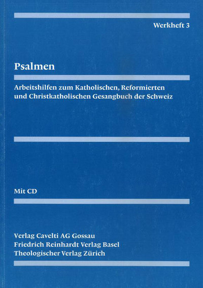 Werkheft 3: Die Psalmen / inkl. CD