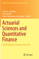 Actuarial Sciences and Quantitative Finance