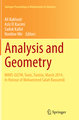 Analysis and Geometry