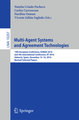 Multi-Agent Systems and Agreement Technologies