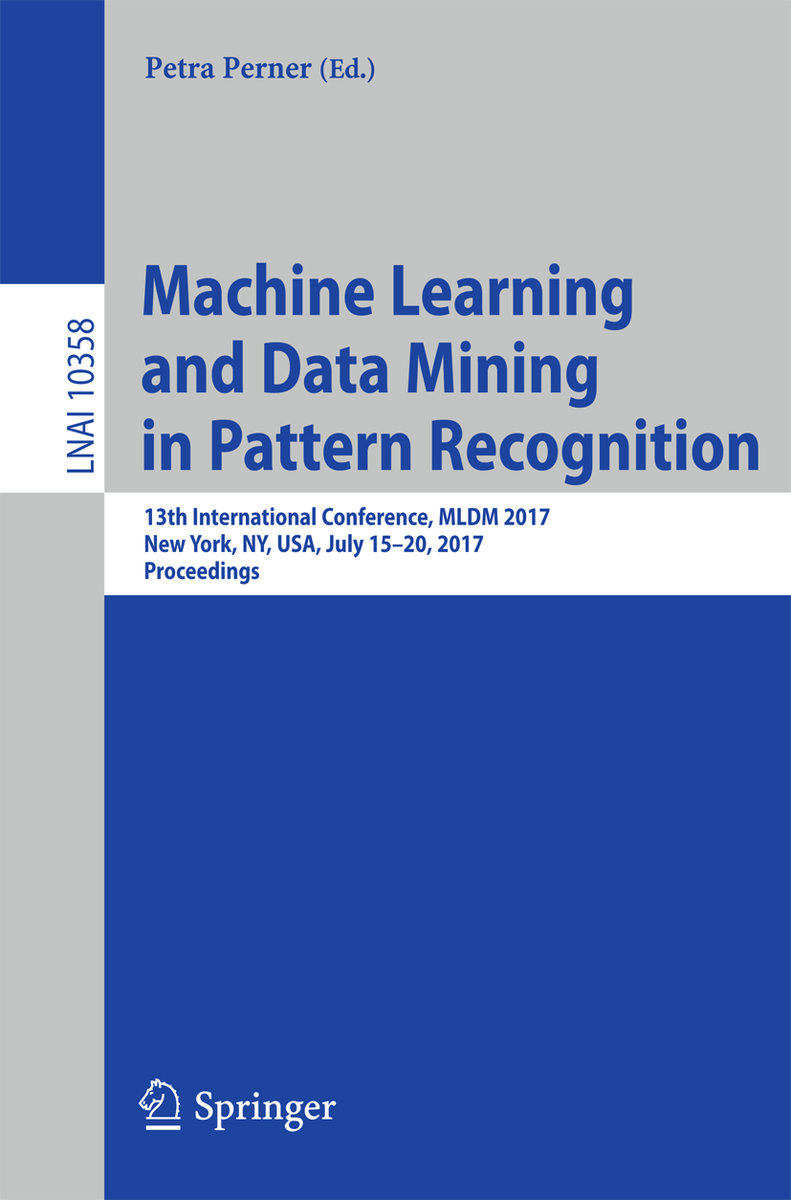 Machine Learning and Data Mining in Pattern Recognition