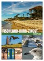 Fischland-Darß-Zingst Terminplaner (Wandkalender 2025 DIN A2 hoch), CALVENDO Monatskalender