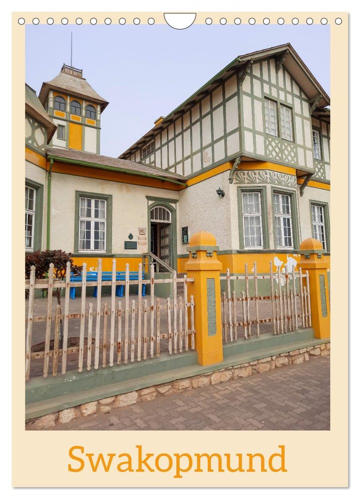 Swakopmund (Wandkalender 2025 DIN A4 hoch), CALVENDO Monatskalender