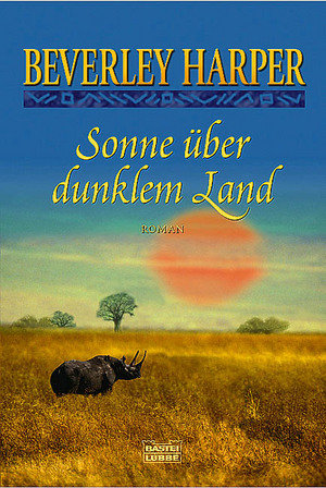 Sonne über dunklem Land